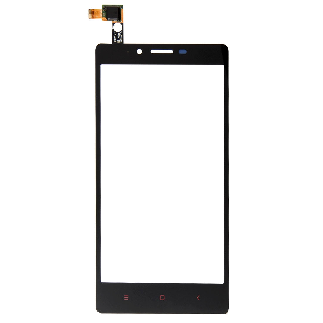 Vitre Tactile Digitizer Xiaomi Redmi Note Noir