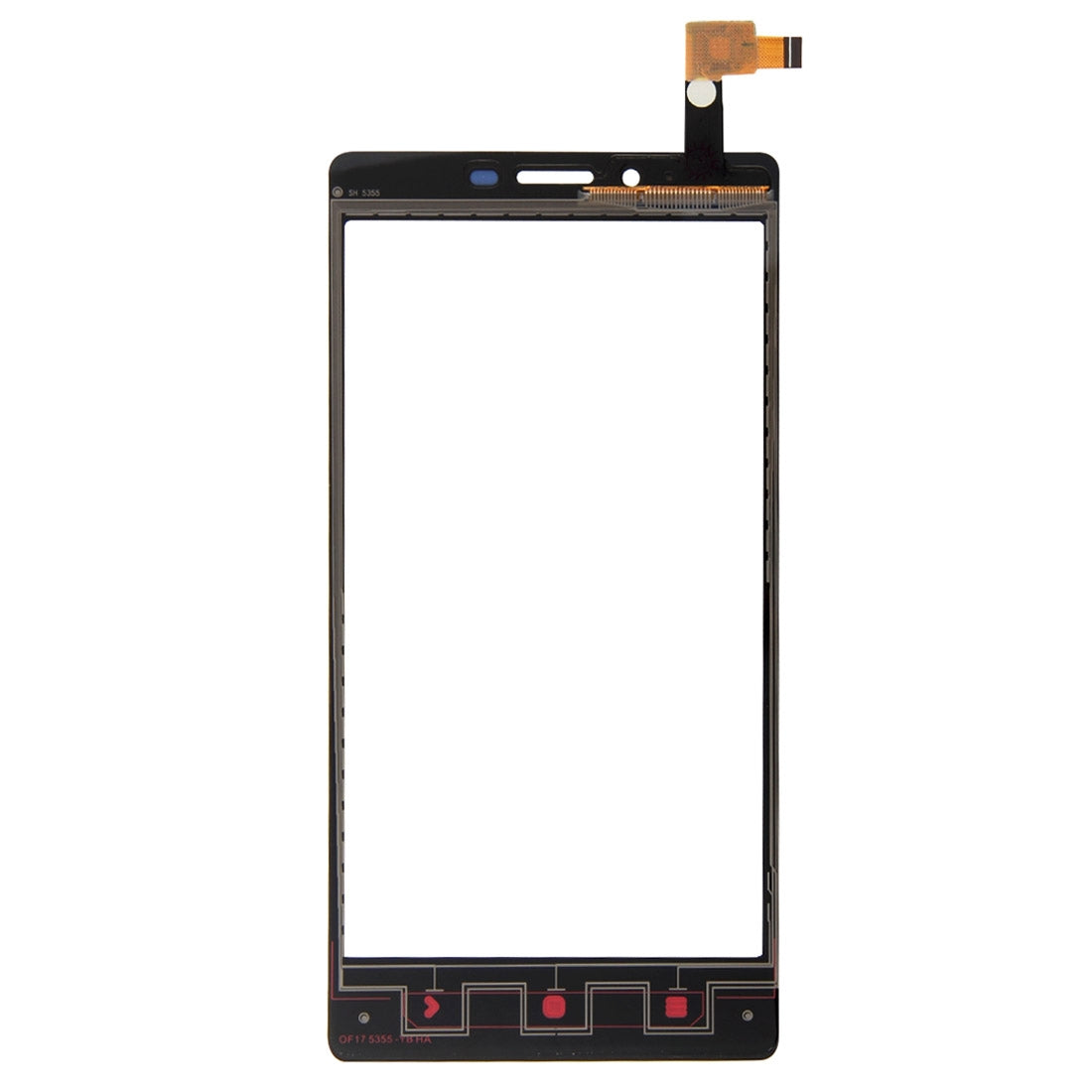 Vitre Tactile Digitizer Xiaomi Redmi Note Noir