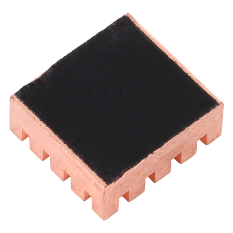 8 Pieces Copper Heat Sink For VGA GPU DDR DDR2 DDR3 RAM Memory IC Chipset