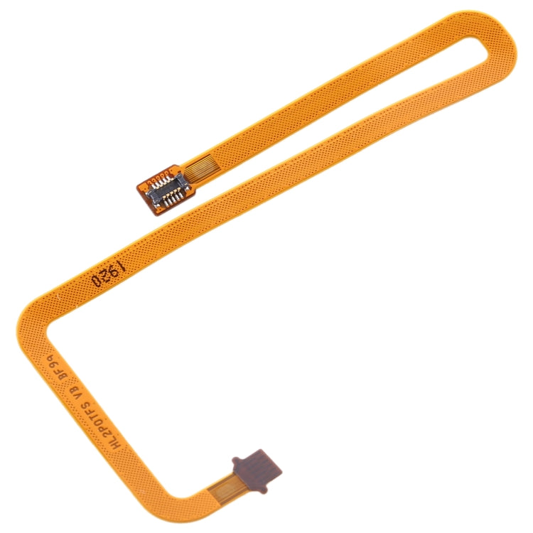 Câble flexible du connecteur d'empreintes digitales pour Huawei P Smart + (2019)