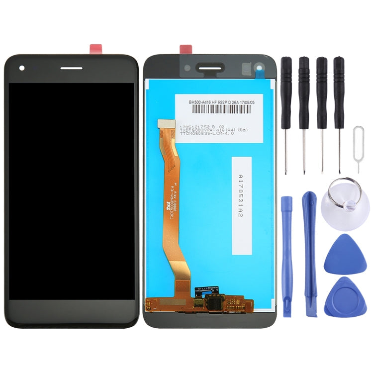 Huawei Enjoy 7 / Y6 Pro 2017 / P9 Lite Mini LCD Screen and Digitizer Full Assembly (Black)