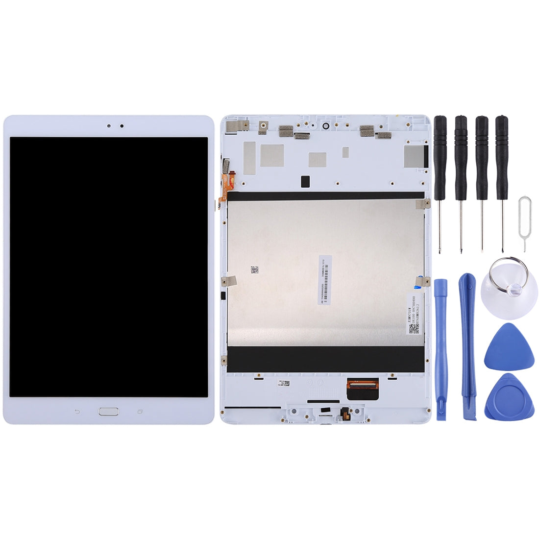 Full Screen LCD + Touch + Frame Asus ZenPad 3S 10 Z500M Z500 P027 White