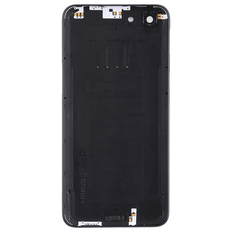 Back Housing with Camera Lens for Oppo A1 (Black)