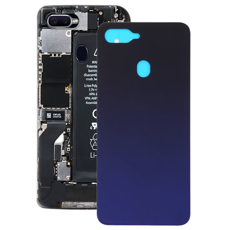 Couvercle de batterie pour Oppo A7x / F9 / F9 Pro (Bleu)