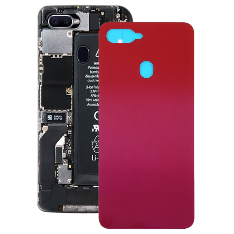 Cache Batterie pour Oppo A7x / F9 / F9 Pro (Rouge)
