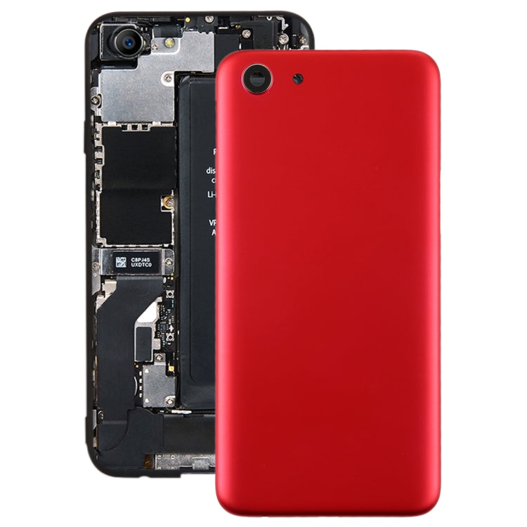Boîtier arrière avec objectif de caméra pour Oppo A83 (rouge)
