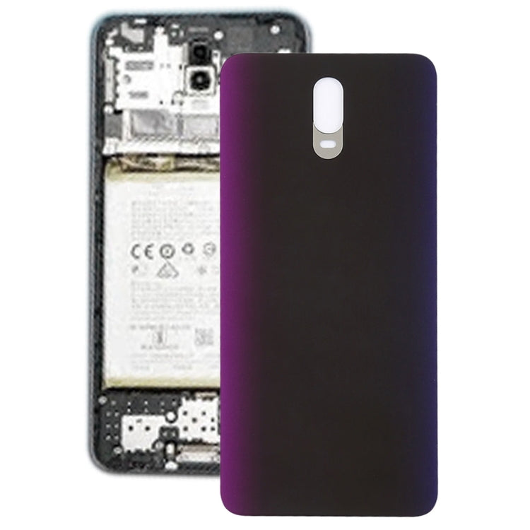 Battery Cover For Oppo R17 (Purple)