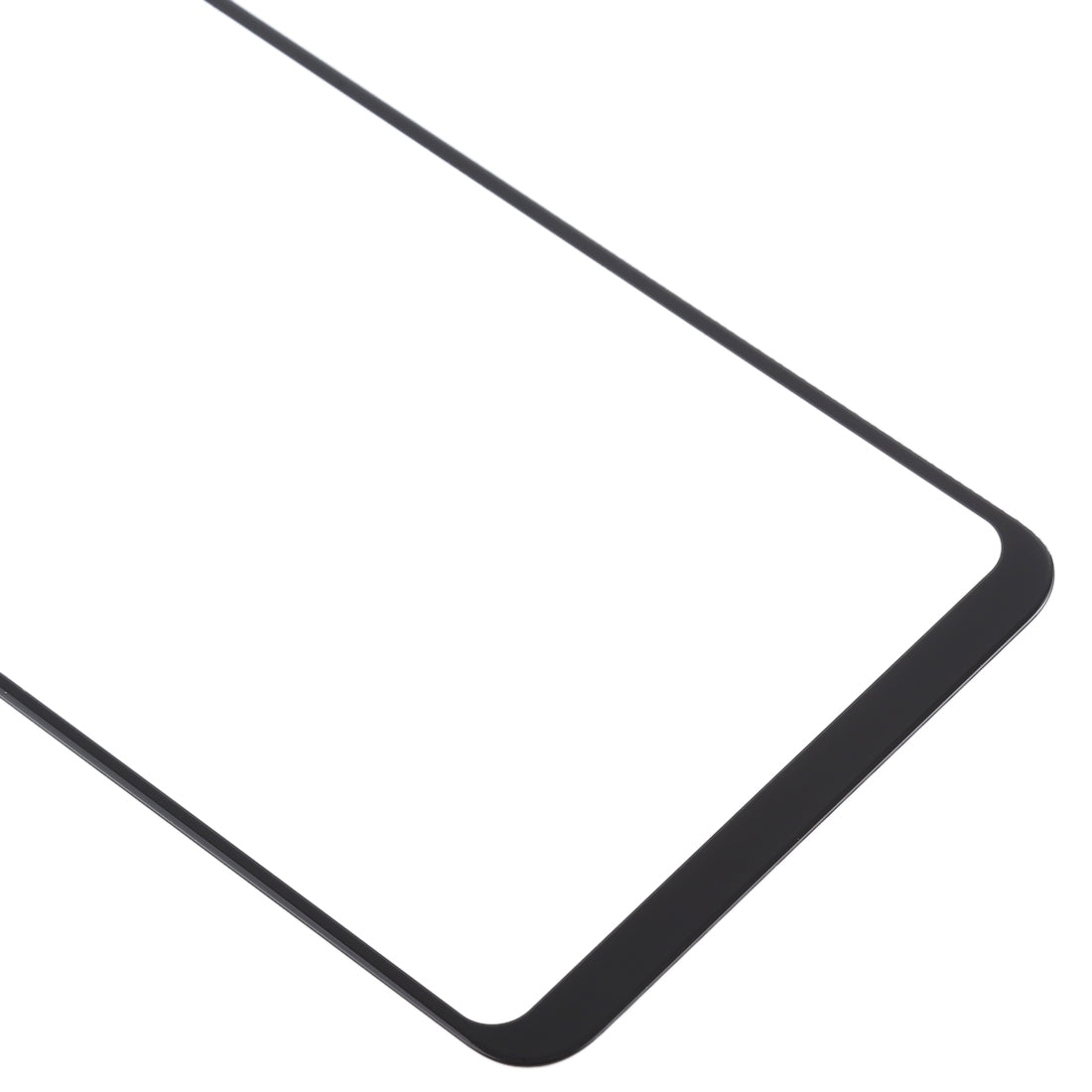 Cristal Exterior Pantalla Frontal Xiaomi Mi 8 Lite Negro