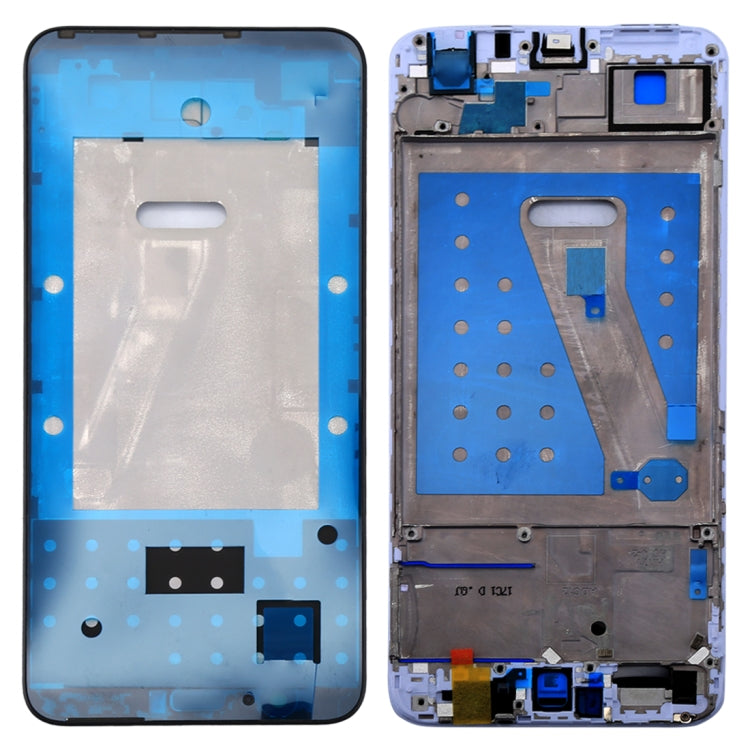 Huawei P Smart (Enjoy 7S) Front Cover LCD Frame Bezel Plate (Black)