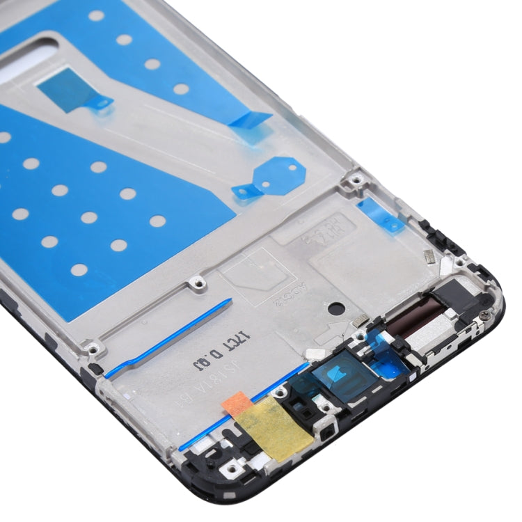 Huawei P Smart (Enjoy 7S) Carcasa Frontal Placa de Bisel de Marco LCD (Negro)