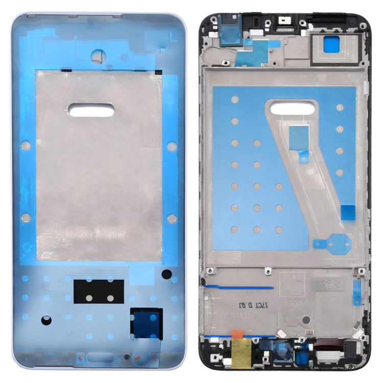 Huawei P Smart (Enjoy 7S) Front Cover LCD Frame Bezel Plate (White)