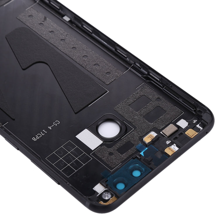 Coque arrière pour Huawei Honor Play 7X (Noir)