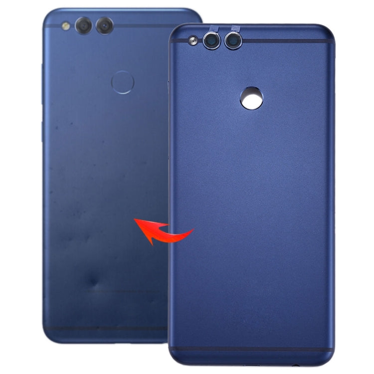 Coque arrière pour Huawei Honor Play 7X (Bleu)