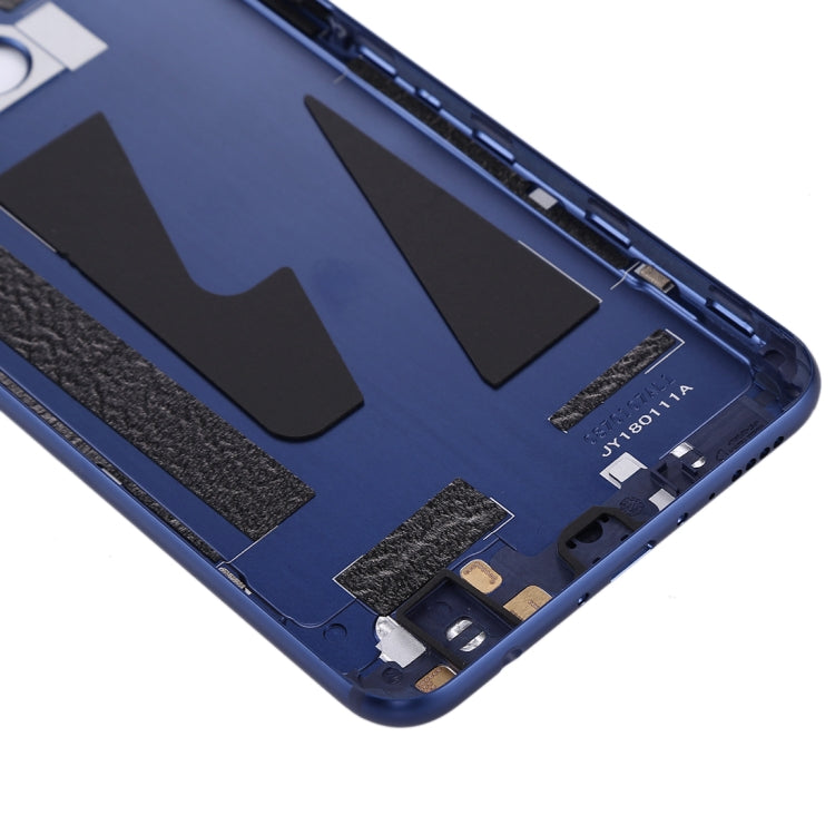 Carcasa Trasera Para Huawei Honor Play 7X (Azul)
