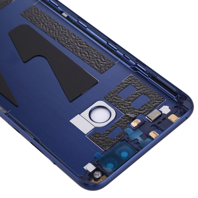 Coque arrière pour Huawei Honor Play 7X (Bleu)