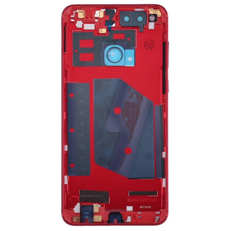 Coque arrière pour Huawei Honor Play 7X (Rouge)