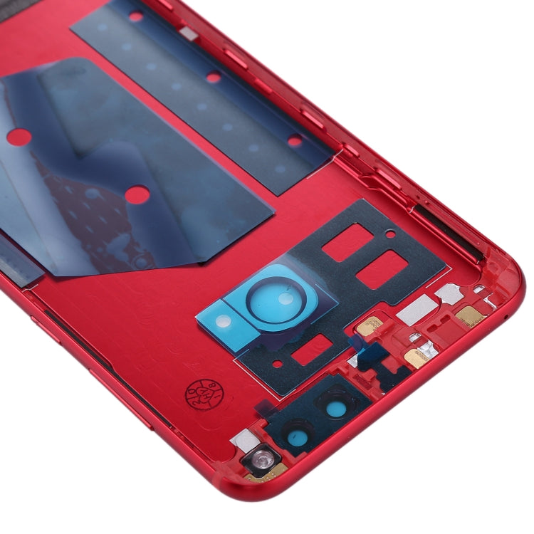 Carcasa Trasera Para Huawei Honor Play 7X (Roja)