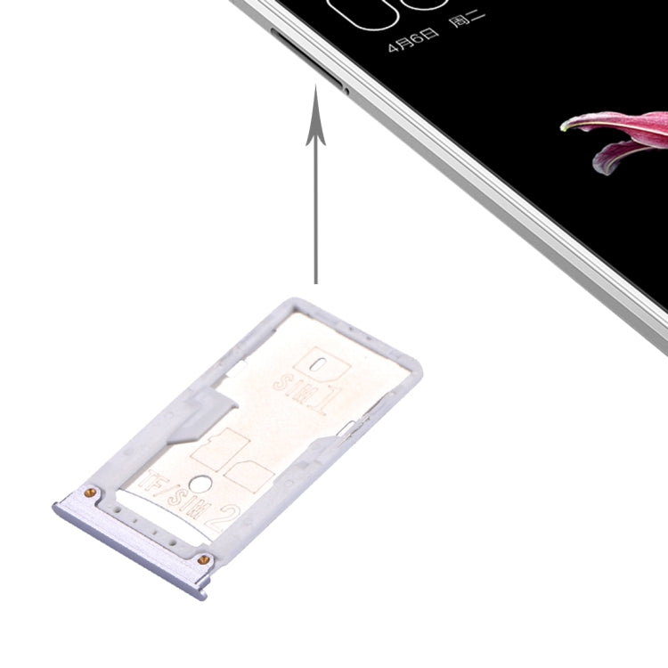 Xiaomi MI Max SIM and SIM / TF Card Tray (Grey)