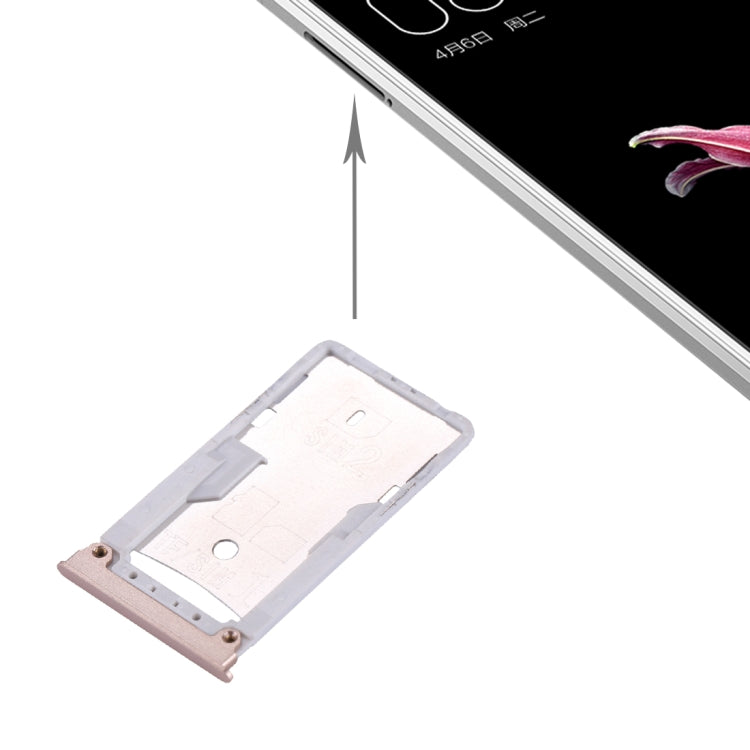 Xiaomi MI Max SIM and SIM / TF Card Tray (Gold)