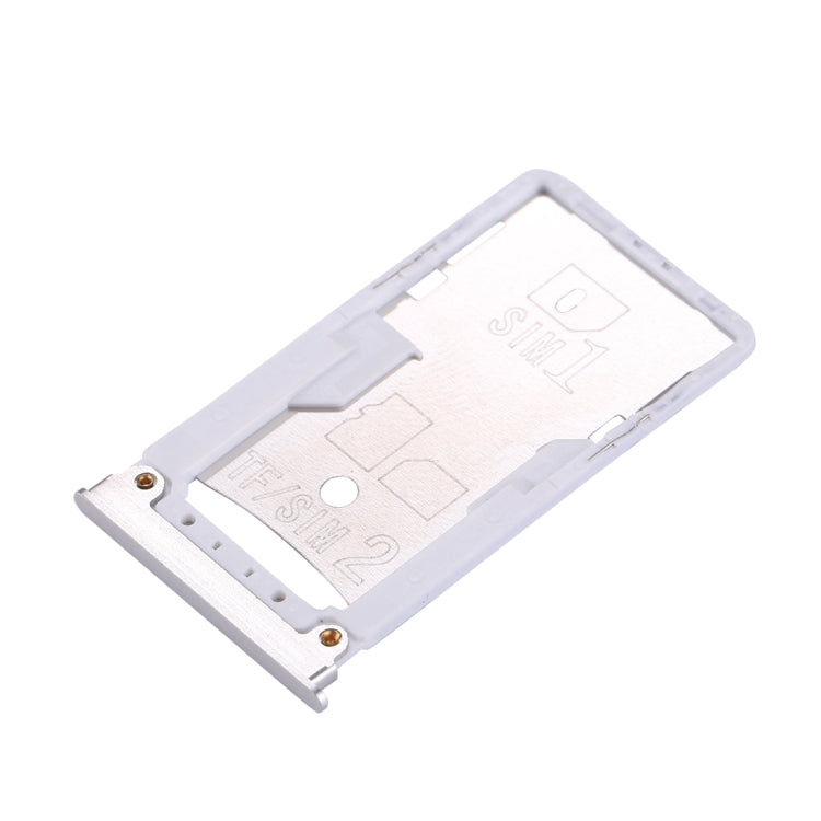 Plateau de carte SIM et SIM / TF Xiaomi MI Max (Argent)