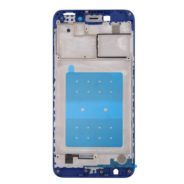 Huawei Honor V9 Play Carcasa Frontal Placa de Bisel con Marco LCD (Azul)