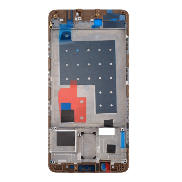 Huawei Mate 9 Pro Carcasa Frontal Placa de Bisel de Marco LCD (dorado)