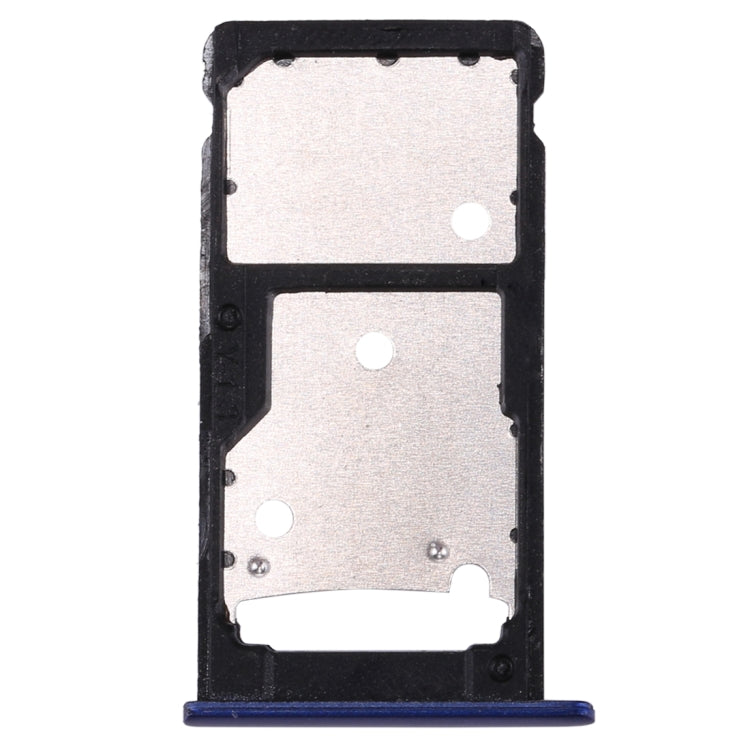 Huawei Enjoy 7 Plus / Y7 Prime SIM Card Tray and SIM / Micro SD Card Tray (Dark Blue)