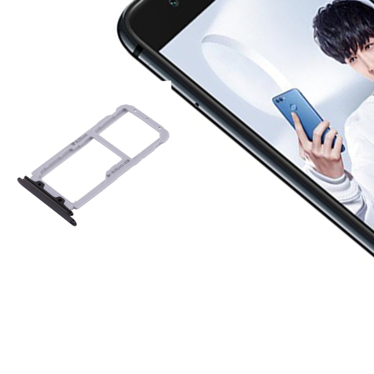 Tiroir Carte SIM et Tiroir Carte SIM / Micro SD Huawei Nova 2 Plus (Noir)