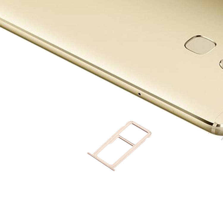 Bandeja de la Tarjeta SIM de Huawei Maimang 5 y la Bandeja de la Tarjeta SIM / Micro SD (Oro)