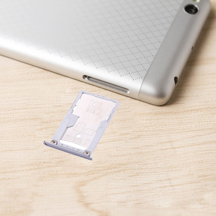 Xiaomi Redmi 3 and 3s SIM and SIM / TF Card Tray (Grey)