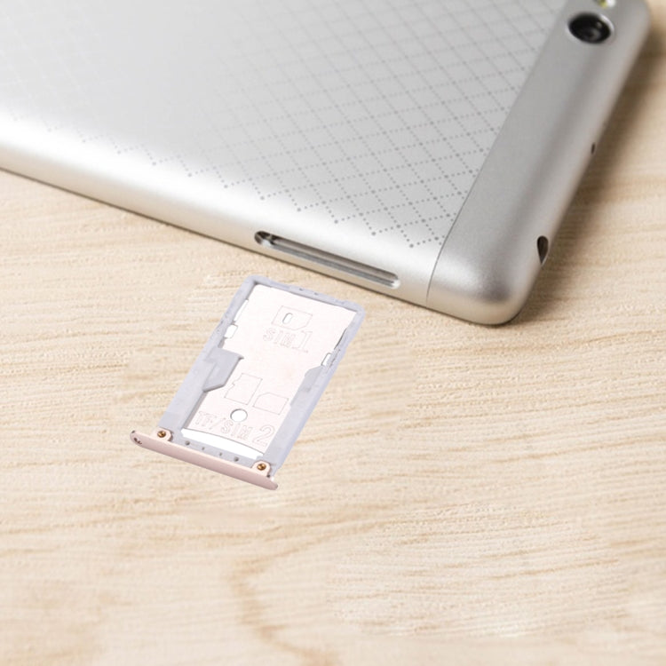 Tiroir carte SIM et SIM/TF Xiaomi Redmi 3 et 3s (Or)
