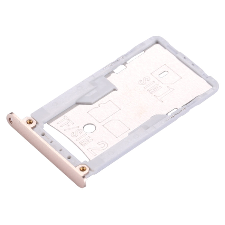 Xiaomi Redmi 3 and 3s SIM and SIM / TF Card Tray (Gold)
