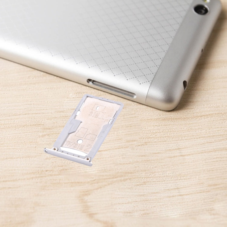 Xiaomi Redmi 3 and 3s SIM and SIM / TF Card Tray (Silver)