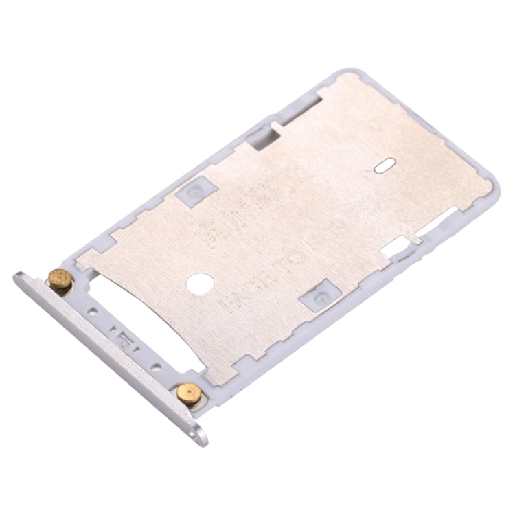 Plateau de carte SIM et SIM / TF Xiaomi Redmi 3 et 3s (Argent)