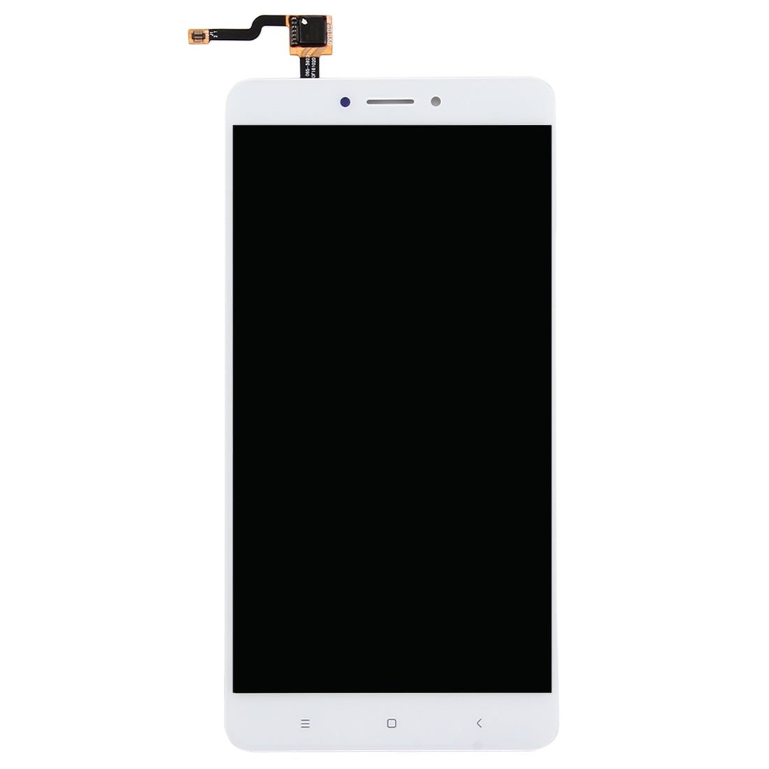 Ecran LCD + Numériseur Tactile Xiaomi MI Max 2 Blanc