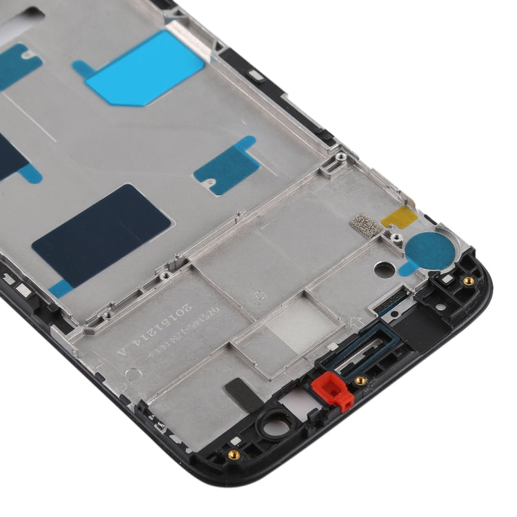Placa de Bisel de Marco LCD de Carcasa Frontal Para Huawei G7 Plus (Negro)