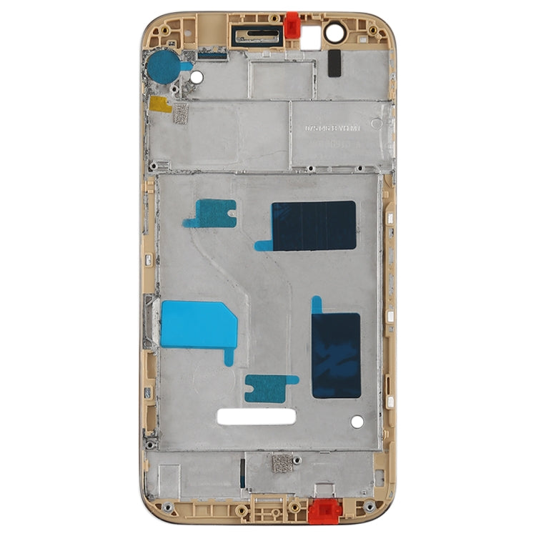 Front Housing LCD Frame Bezel Plate for Huawei G7 Plus (Gold)