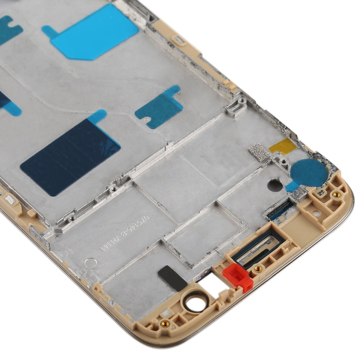 Placa de Bisel de Marco LCD de Carcasa Frontal Para Huawei G7 Plus (dorado)
