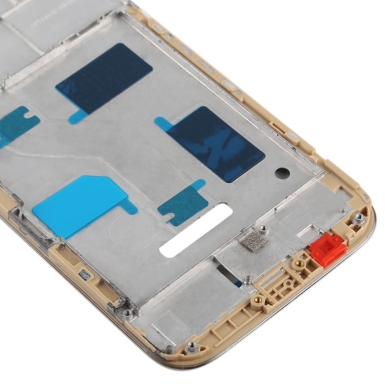 Placa de Bisel de Marco LCD de Carcasa Frontal Para Huawei G7 Plus (dorado)