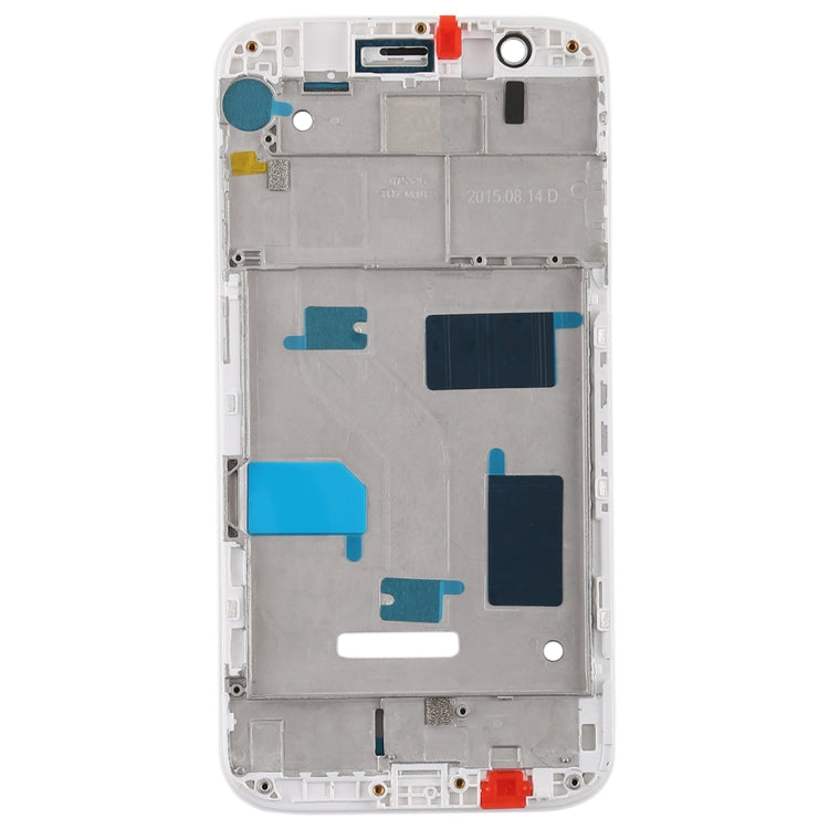Placa de Bisel de Marco LCD de Carcasa Frontal Para Huawei G7 Plus (Blanco)