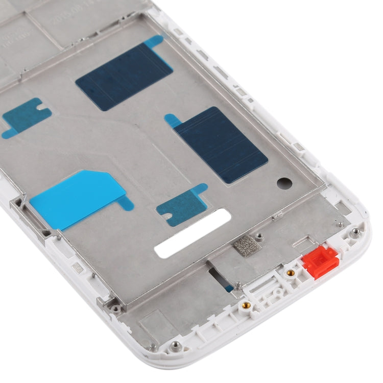 Placa de Bisel de Marco LCD de Carcasa Frontal Para Huawei G7 Plus (Blanco)