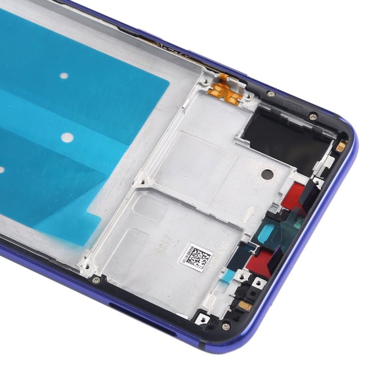 Plaque de cadre intermédiaire pour Huawei Nova 3 (Bleu)