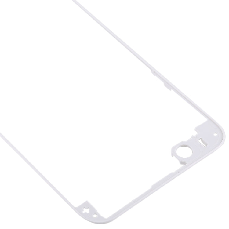 Cadre de lunette d'écran LCD avant pour Huawei Nova 2 (blanc)