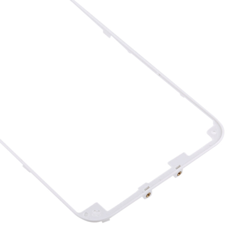 Marco de Bisel de Pantalla LCD Frontal Para Huawei Nova 2 (Blanco)
