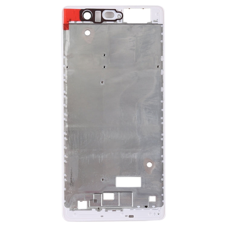 Placa de Bisel de Marco LCD de Carcasa Frontal Para Huawei P9 (Blanco)