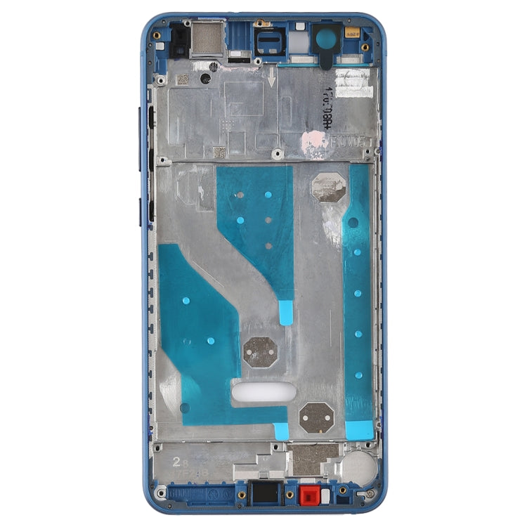 Placa de Bisel de Marco Intermedio con Teclas Laterales Para Huawei P10 Lite (Azul)
