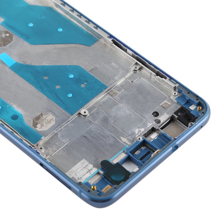 Middle Frame Bezel Plate with Side Keys for Huawei P10 Lite (Blue)