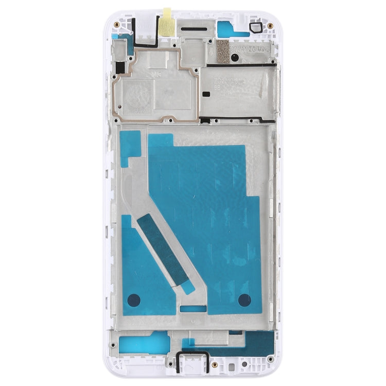 Placa de Bisel de Marco LCD de Carcasa Frontal Para Huawei Honor 6A (Blanco)