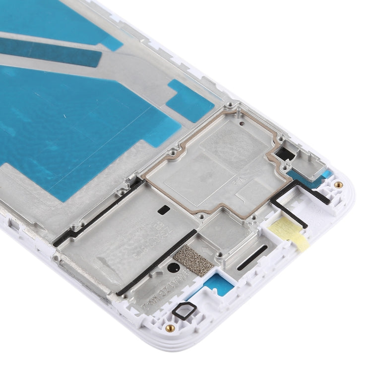 Placa de Bisel de Marco LCD de Carcasa Frontal Para Huawei Honor 6A (Blanco)