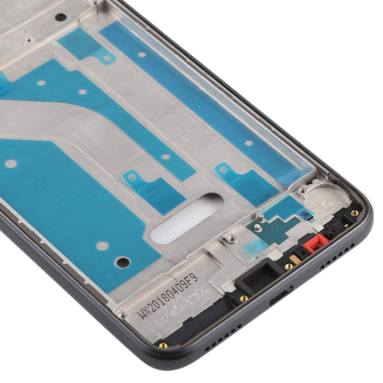 Middle Frame Bezel Plate with Side Keys for Huawei Honor 8 Lite (Black)